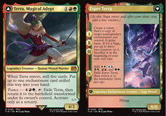 Terra, Magical Adept // Esper Terra - Foil